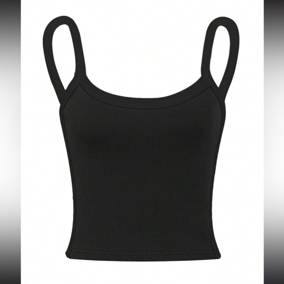 Solid Color Strap Tank Top - Picture 3 of 3